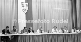 21.06.77 VfB Stuttgart Mitgliederversammlung 1977
