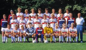 09.07.85 VfB Stuttgart Fototermin 1985/1986