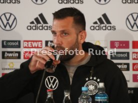 30.08.21 PK DFB Nationalmannschaft Stuttgart