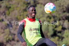 03.01.23 VfB Stuttgart Trainingslager Marbella 2023
