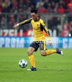 FC Bayern M&uuml;nchen - FC Arsenal London