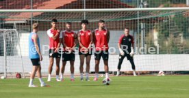 03.08.26 VfB Stuttgart Trainingslager Grassau Chiemsee 2026