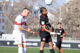 08.03.25 U17 VfB Stuttgart - U17 Eintracht Frankfurt