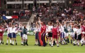 01.06.96 Deutschland - Frankreich