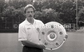 10.07.1992 VfB Stuttgart Fototermin Meisterschaft