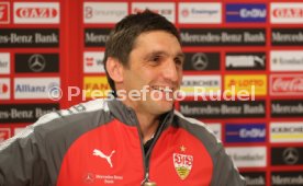 VFB Stuttgart Pressekonferenz