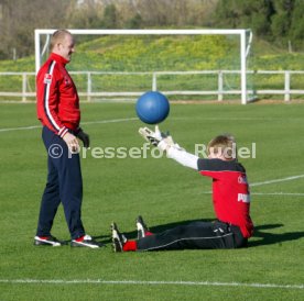 13.01.04 VfB Stuttgart Trainingslager Portugal 2004