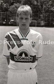 11.07.95 VfB Stuttgart Fototermin 1995/1996