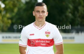 27.08.20 U19 VfB Stuttgart Fototermin Saison 2020/2011