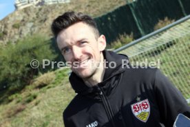 06.01.23 VfB Stuttgart Trainingslager Marbella 2023