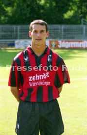 01.07.94 SC Freiburg Fototermin 1994/1995