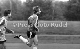 10.07.80 VfB Stuttgart Training