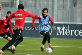 21.01.24 VfB Stuttgart Training