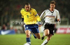 25.03.98 Deutschland - Brasilien