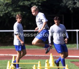28.08.01 Stuttgarter Kickers Training