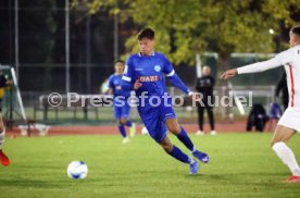13.10.21 U17 Stuttgarter Kickers- U17 FC Augsburg