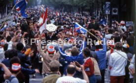 26.05.1984 VfB Stuttgart Meisterschaft 1984 Autokorso Bad Cannstatt