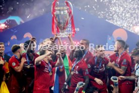 UEFA Champions League Finale 2019 Tottenham Hotspurs - FC Liverpool