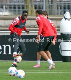 25.02.24 VfB Stuttgart Training
