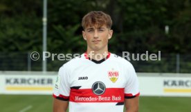 31.07.21 U17 VfB Stuttgart Fototermin Saison 2021/2022