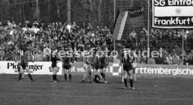 07.03.87 Stuttgarter Kickers - Eintracht Frankfurt