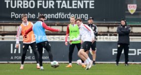 17.11.25 VfB Stuttgart Training