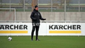VfB Stuttgart Training