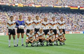 WM 1990 Deutschland - Kolumbien