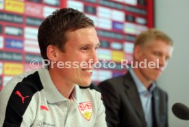 VfB Stuttgart Pressekonferenz