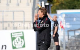17.10.21 SG Sonnenhof Gro&szlig;aspach - VfB Stuttgart II