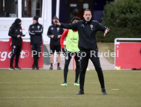 15.02.22 VfB Stuttgart Training