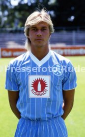 03.07.85 Stuttgarter Kickers Fototermin