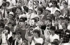 DFB-Pokal Finale 1987 Hamburger SV - Stuttgarter Kickers