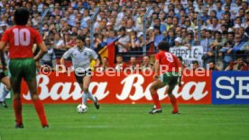 14.06.84 Portugal - Deutschland