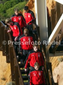 17.01.04 VfB Stuttgart Trainingslager Portugal 2004
