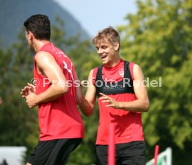 VfB Stuttgart Trainingslager Grassau 2018