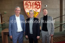 31.01.25 VfB Stuttgart Vorstellung Kandidatenkreis Präsidentenamt