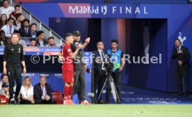 UEFA Champions League Finale 2019 Tottenham Hotspurs - FC Liverpool