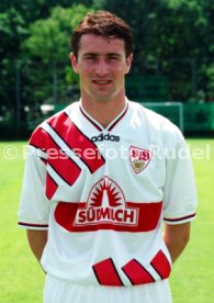 11.07.95 VfB Stuttgart Fototermin 1995/1996