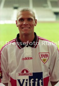08.07.96 VfB Stuttgart Fototermin 1996/1997