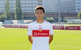 02.10.23 U17 VfB Stuttgart Fototermin Saison 2023/2024