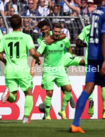 Karlsruher SC - Hannover 96