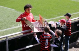 10.04.23 VfB Stuttgart Training