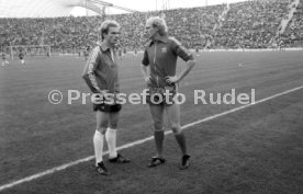03.06.80 Sepp Maier Abschiedsspiel FC Bayern M&uuml;nchen - Deutsche Fussball Nationalmannschaft