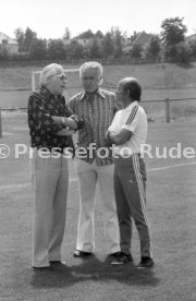 14.07.75 TSV 1860 M&uuml;nchen Fototermin 1975/1976