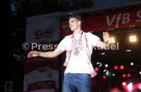 VfB Stuttgart FanFest Cannstatter Wasen Bundesliga Aufstieg 2017