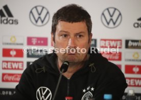 30.08.21 PK DFB Nationalmannschaft Stuttgart