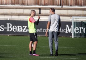 04.10.22 VfB Stuttgart Training