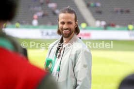 24.05.25 DFB-Pokal Finale 2025 DSC Arminia Bielefeld - VfB Stuttgart