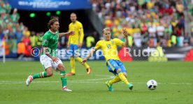 UEFA Frankreich Euro 2016 Irland - Schweden